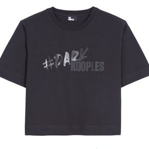 The Kooples Black T-Shirt